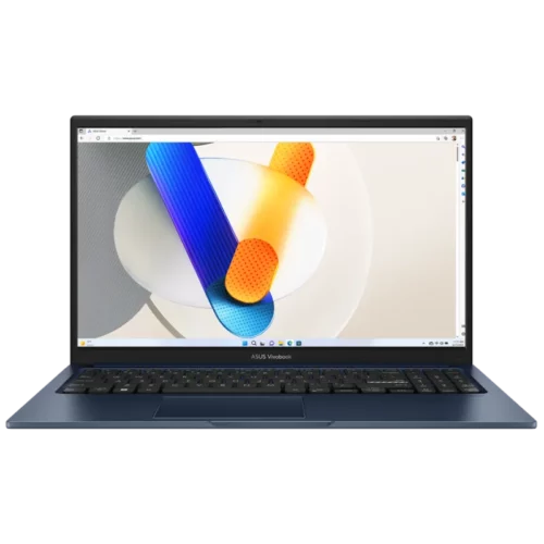 Pc Portable ASUS Vivobook 15 X1504VA / U3-100U / 8 Go / 512 Go SSD / Windows 11 - Bleu