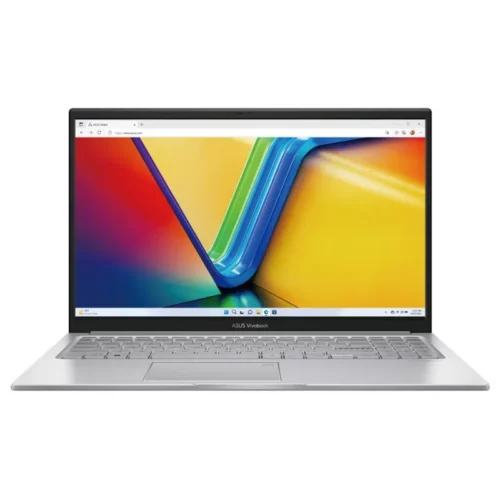 Pc Portable Asus VivoBook 15 X1504VA / i3 13Gén / 8Go / 512Go SSD / Windows 11 - Silver