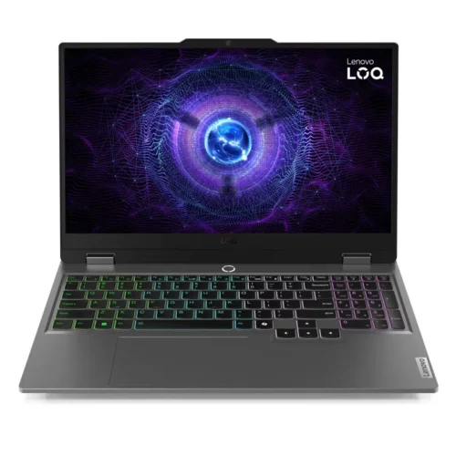 Pc Portable Gamer Lenovo LOQ 15IAX9 i5 12Gén / 16Go / 512Go SSD - Gris
