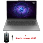 Pc Portable Gamer Lenovo LOQ 15IAX9E / i5-12450HX / 16Go / 512Go SSD / Windows 11 - Gris