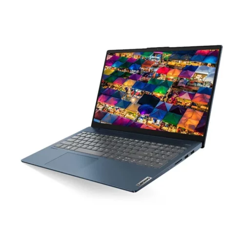 Pc portable Lenovo IdeaPad 5 15ITL05 / i7 11è Gén / 8 Go / GeForce MX450 - Bleu