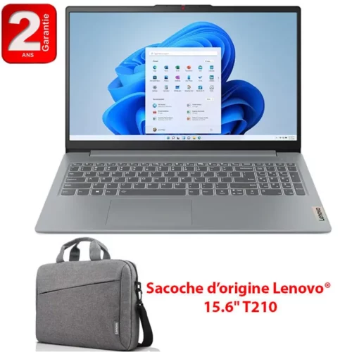 Pc Portable Lenovo Ideapad Slim 3 15IAH8 / i5 12Gén / 16Go / 512Go SSD - Gris