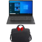 Pc Portable Lenovo V15 G2 ITL / i3 11Gén / 4Go / 256Go SSD - Noir