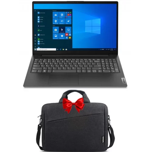 Pc Portable Lenovo V15 G2 ITL / i3 11Gén / 4Go / 256Go SSD - Noir
