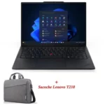 Pc Portable Lenovo V15 G5 IRL / i5 13Gén / 8Go / 512Go SSD - Noir + Sacoche Lenovo T210