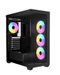 Boîtier Gaming Raidmax Infinita i800 / ARGB / Panneaux en Verre Trempé / ATX - Noir