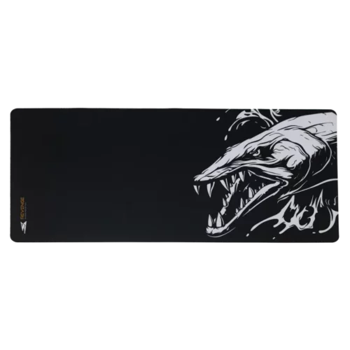 Tapis de Souris Gaming Baracuda BGMP-031 REVENGE - Noir