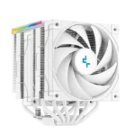 Ventilateur de processeur DeepCool AK620 DIGITAL WH - Blanc