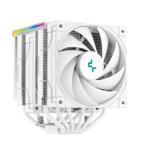 Ventilateur de processeur DeepCool AK620 DIGITAL WH - Blanc