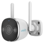 Caméra De Surveillance Externe Uniview UHO-B2D-M5F3D 5MP - Blanc