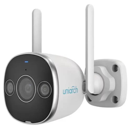 Caméra De Surveillance Externe Uniview UHO-B2D-M5F3D 5MP - Blanc