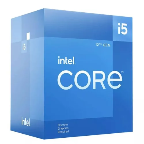 INTEL CORE I5-12400F (2.5 GHZ / 4.4 GHZ) - box