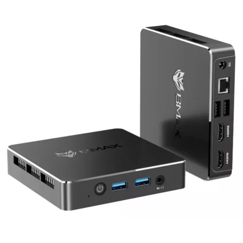 Mini Pc de bureauBmax B4 Mini / Intel N95 12Gén / 12Go / 256Go SSD / Windows 11
