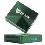 Mini Pc de bureau BMAX B6 Plus / I3 10 Gén / 12Go / 512Go SSD - Vert