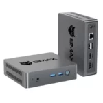 Mini Pc de bureau BMAX B3 N5095 / 8GB / 256SSD - Noir
