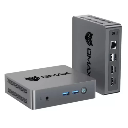Mini Pc de bureau BMAX B3 N5095 / 8GB / 256SSD - Noir