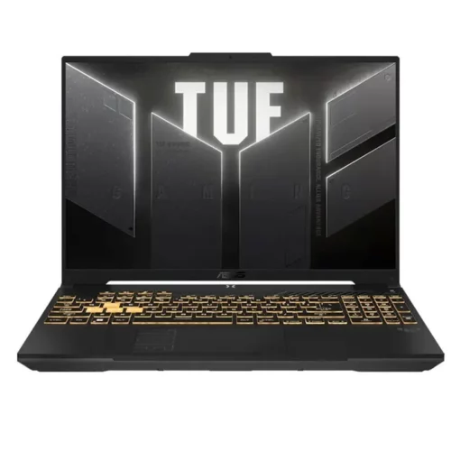 Pc Portable Asus Tuf Gaming F16 FX607VJ / Core 5 / 8Go / 512Go SSD / RTX 3050 / Windows 11 - Noir