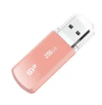 Clé USB Silicon Power Helios 202 256Go USB 3.2 Gen 1 - Rose Gold