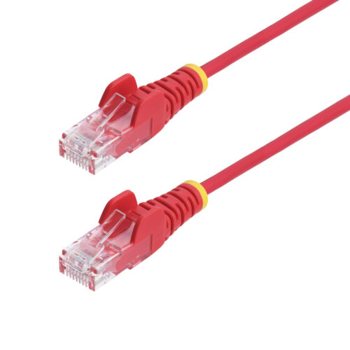 Câble Patch RJ45 Cat6 UTP 1M - Rouge