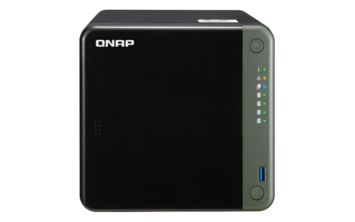 NAS QNAP TS-453D-8G - Intel Celeron J4125 Quad-Core - 8Go DDR4 - 4 Baies SATA - 2.5GbE