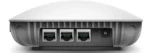 FortiAP-231F-Wi-Fi-6-Access-Point-installed-in-a-high-density-office-environment