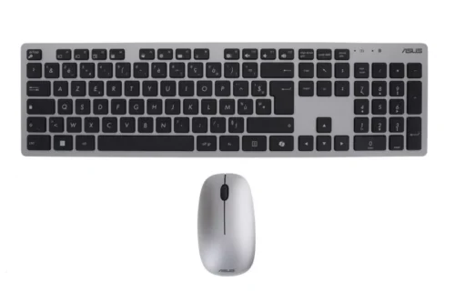 Ensemble Clavier et Souris ASUS EU300C USB AZERTY AR/FR - Blanc