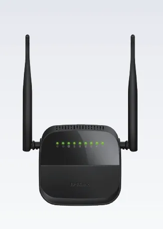 Routeur D-Link Sans Fil N300 ADSL2+ Wi-Fi - 4 Ports Ethernet