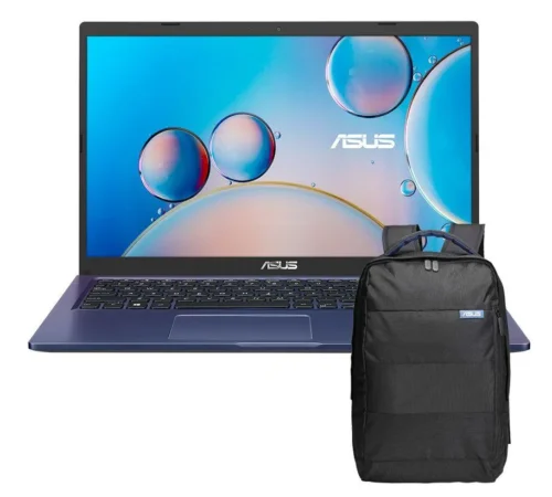 PC Portable ASUS M515DA-BR1695W - 15.6 FHD - Ryzen 3 3250U - 4Go DDR4 - SSD 512Go - Windows 11 - Blue- + Sac à Dos