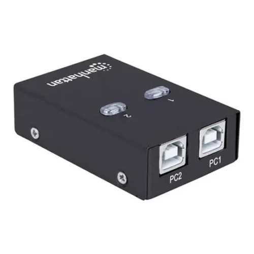 Commutateur de Partage Automatique USB pour Imprimante et Périphériques USB