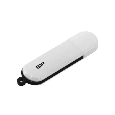 Clé USB Silicon Power Blaze B32 128Go USB 3.2 Gen 1 - Blanc