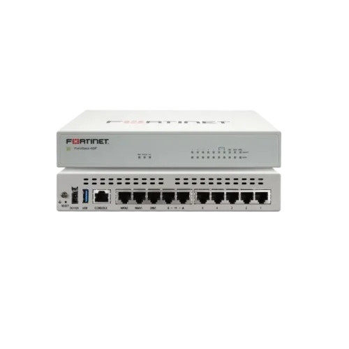 Firewall Fortinet FortiGate 60F - 5 Ports LAN Gigabit + 2 Ports WAN Gigabit