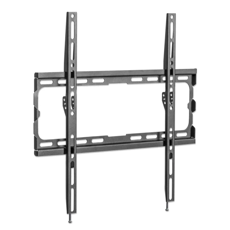 Support-mural-TV-fixe-a-profil-bas-de-32-a-70-Manhattan-45-kg-Noir-462396-1