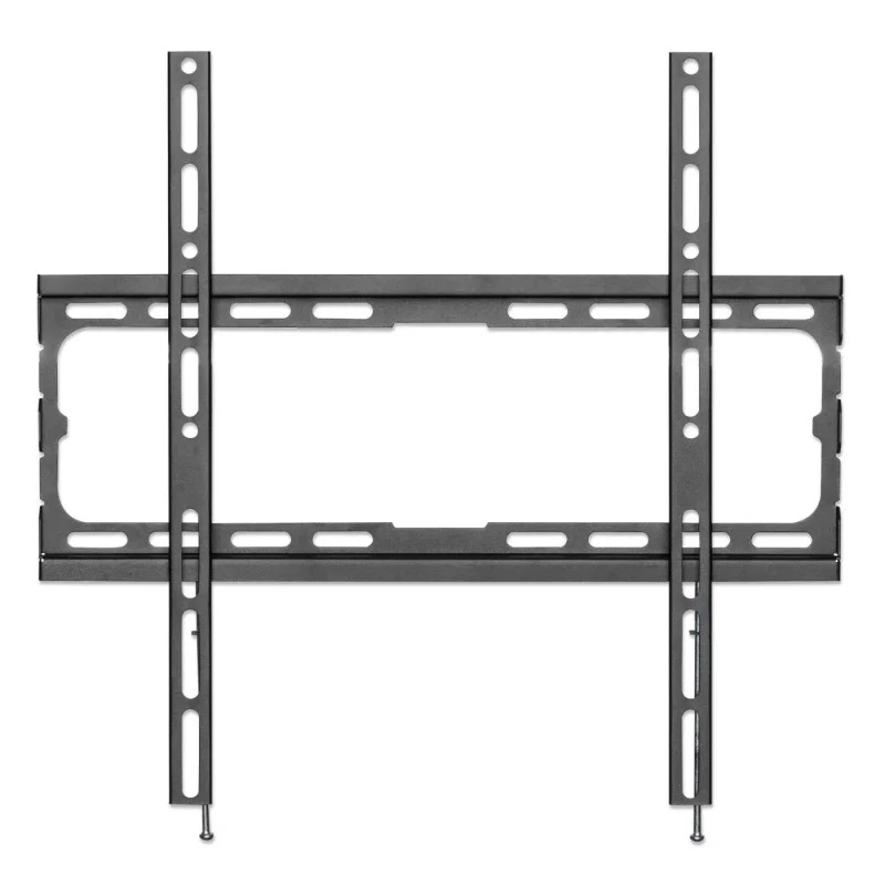 Support-mural-TV-fixe-a-profil-bas-de-32-a-70-Manhattan-45-kg-Noir-462396-2