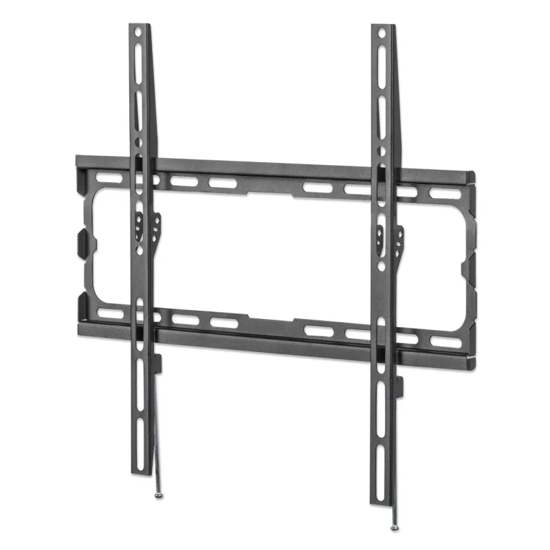 Support-mural-TV-fixe-a-profil-bas-de-32-a-70-Manhattan-45-kg-Noir-462396