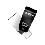 Clé USB 2en1 Addlink T65 OTG 128Go - USB 3.1 & USB Type-C - Noir