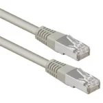 Câble Réseau RJ45 Cat6 Intellinet UTP 0.5M - Gris