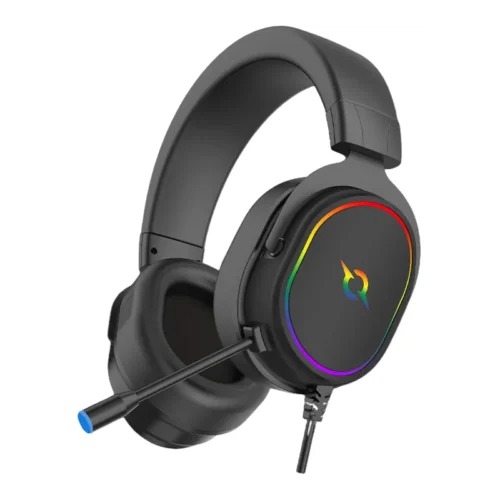 Micro Casque Gaming AQIRYS ALTAIR Filaire RGB - Noir