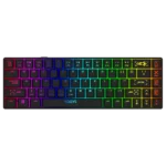 Clavier Gamer AQIRYS MIRA RGB Mécanique 65% - Red Switch - Noir