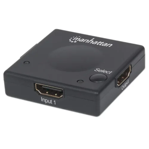Commutateur HDMI Manhattan 2 Ports Full HD 1080p - HDMI 1.3b