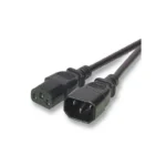 Câble d'Alimentation Manhattan pour Onduleur 1.8M - Noir