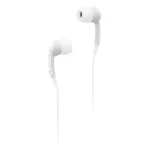 Écouteurs Intra-Auriculaires Lenovo 100 avec Micro - Jack 3.5 mm - Blanc