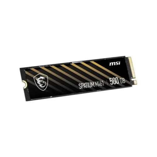 Disque SSD Interne MSI SPATIUM M461 500Go M.2 NVMe PCIe 4.0 x4