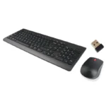 Ensemble Clavier & Souris Sans Fil Lenovo 510 AZERTY - Noir