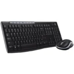 Ensemble Clavier et Souris Sans Fil Logitech MK270 AZERTY - Noir
