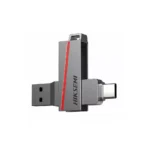 Clé USB HIKSEMI E307 32Go USB 3.2 + Type-C - Gris