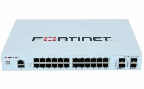 Switch Fortinet FortiSwitch 124F - 24 Ports Gigabit Administrable