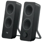Haut-Parleurs Stéréo Logitech Z207 Bluetooth + Jack 3,5 mm - 10W Peak - Noir