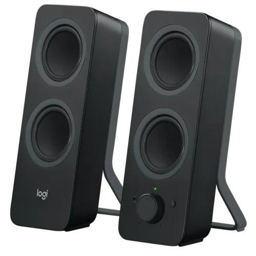 Haut-Parleurs Stéréo Logitech Z207 Bluetooth + Jack 3,5 mm - 10W Peak - Noir