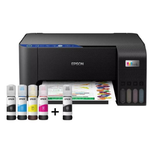 Imprimante Epson EcoTank L3251 3en1 Couleur - Wi-Fi - Wi-Fi Direct - USB - Réservoir Intégré