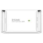 Injecteur PoE+ Gigabit D-Link DPE-301GI IEEE 802.3 - 32.4 W